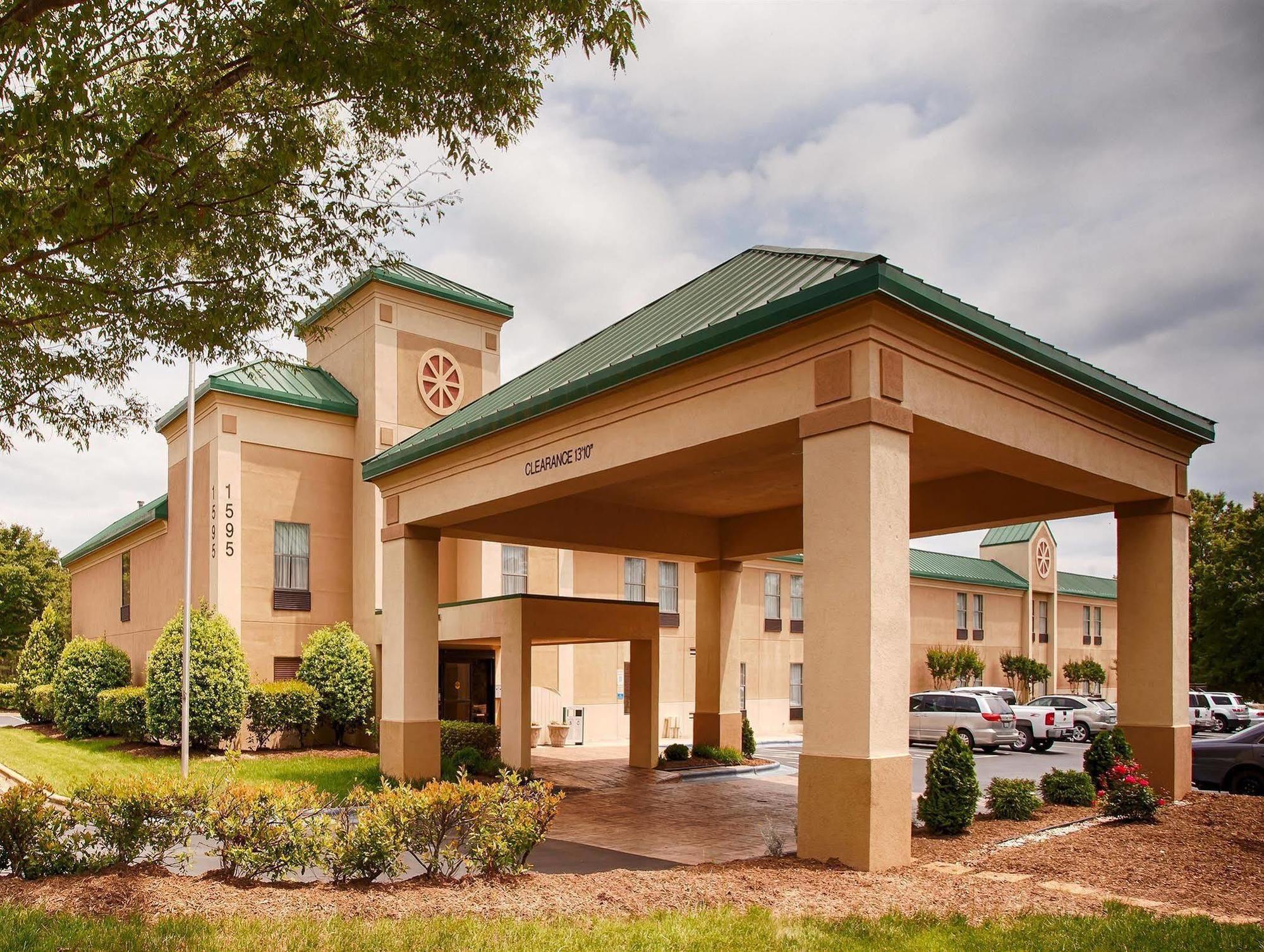 Best Western Plus Edison Inn Garner Exterior photo